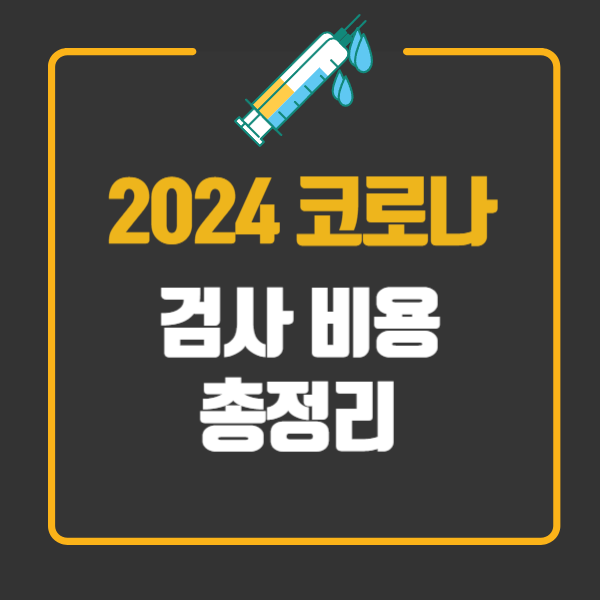 2024 코로나에 대한 총정리