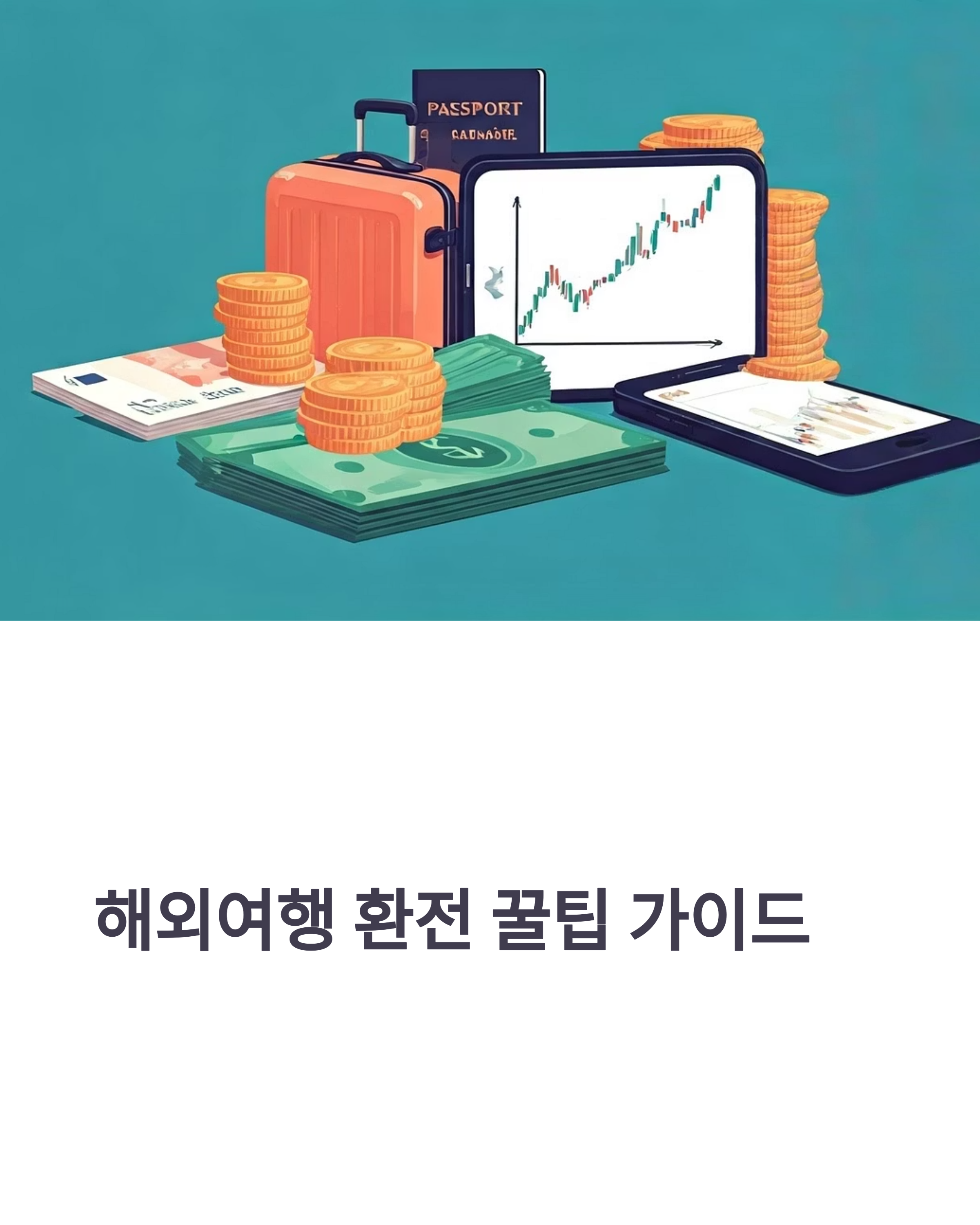 해외여행 환전 꿀팁 가이드