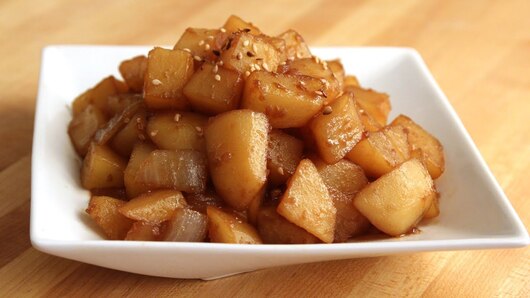 감자조림 맛있게 만드는법 완벽한 양념 비율