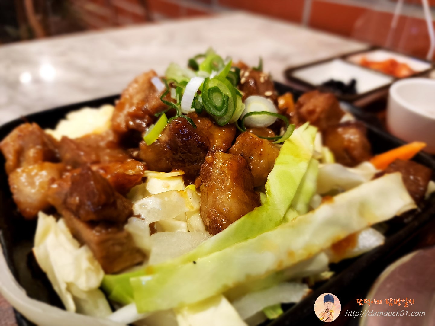 양배추 위 맥적구이