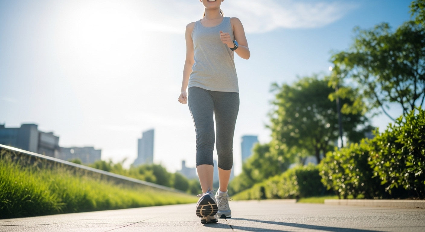 체력 부족 극복하기: 걷기 운동 루틴 만들기