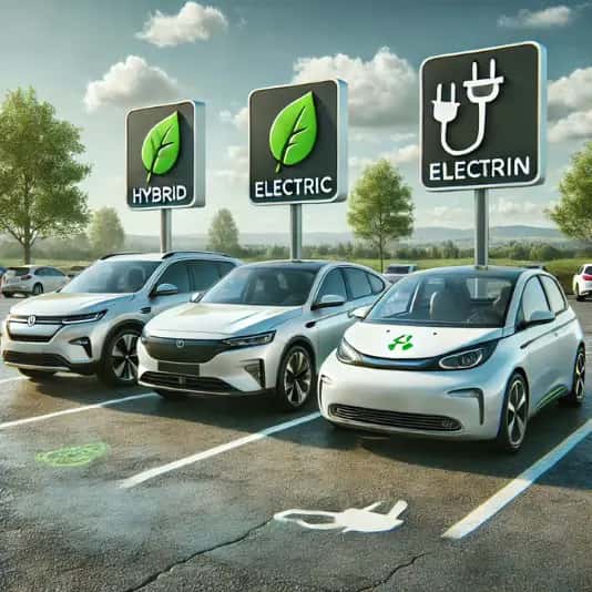 친환경 자동차 하이브리드, 전기차, 수소차