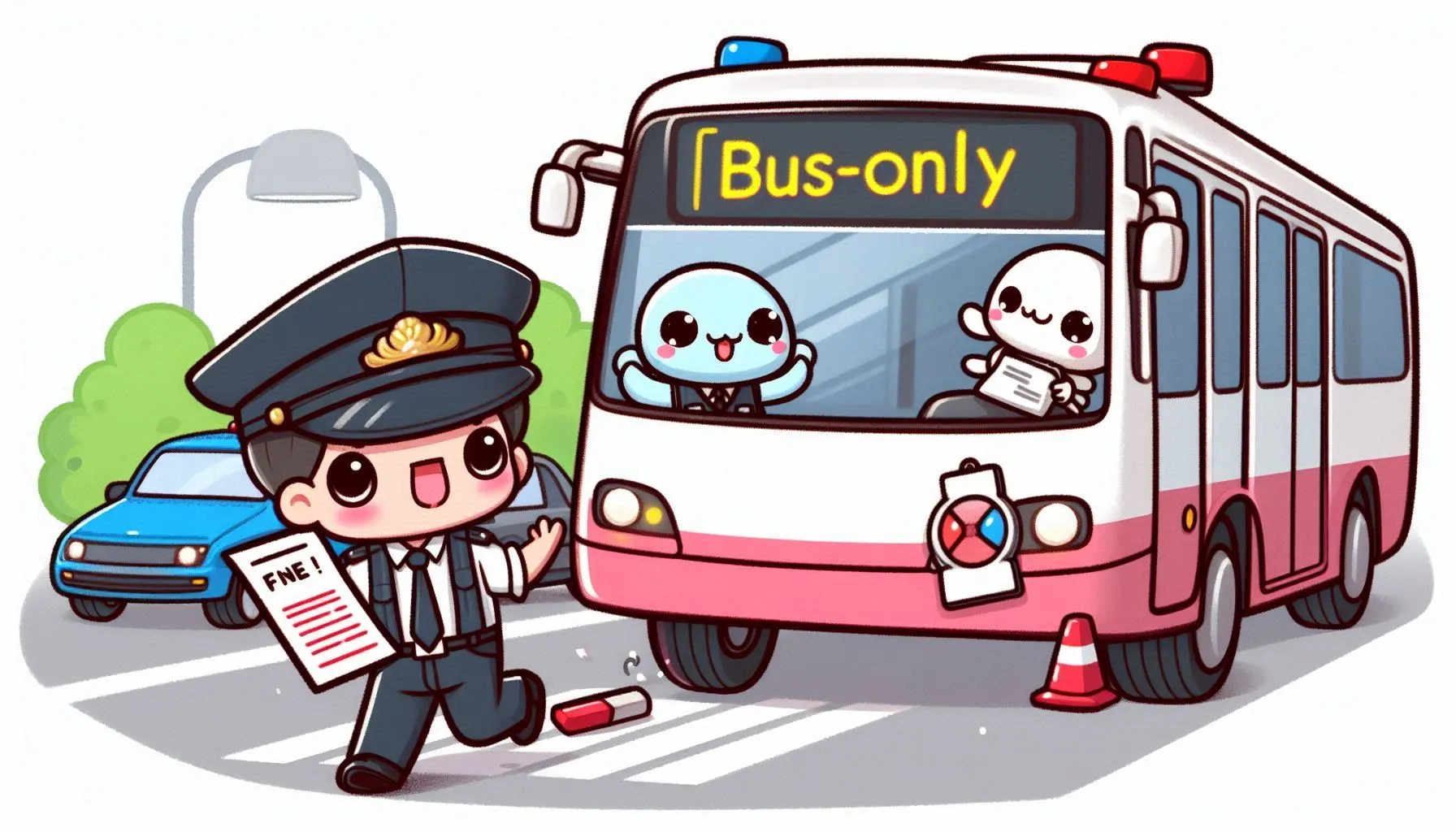 고속도로 버스 전용 차로 기준