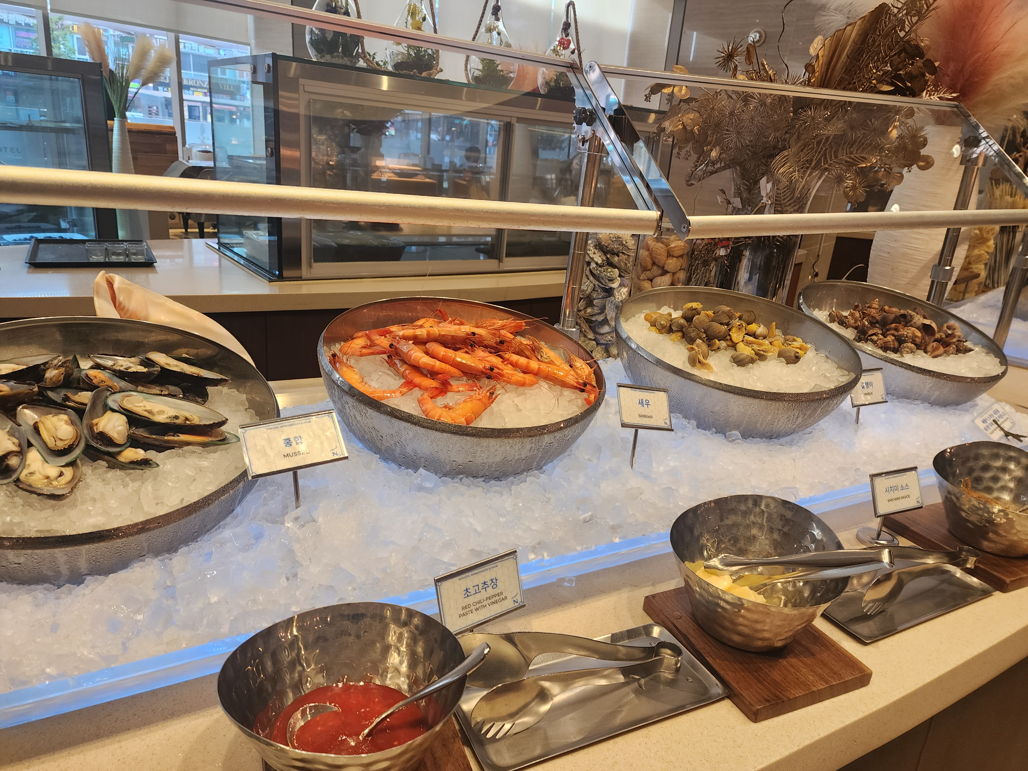 노보텔 앰배서더 수원 더 스퀘어뷔페