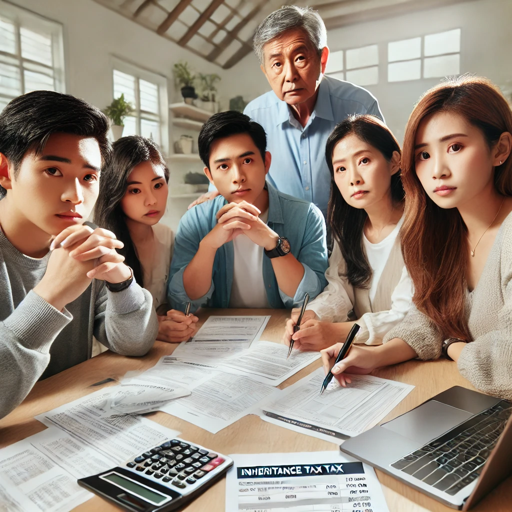 7억 건물, 4자녀에게 상속 시 세금 얼마 💸 상속·증여 세금 완벽 정리