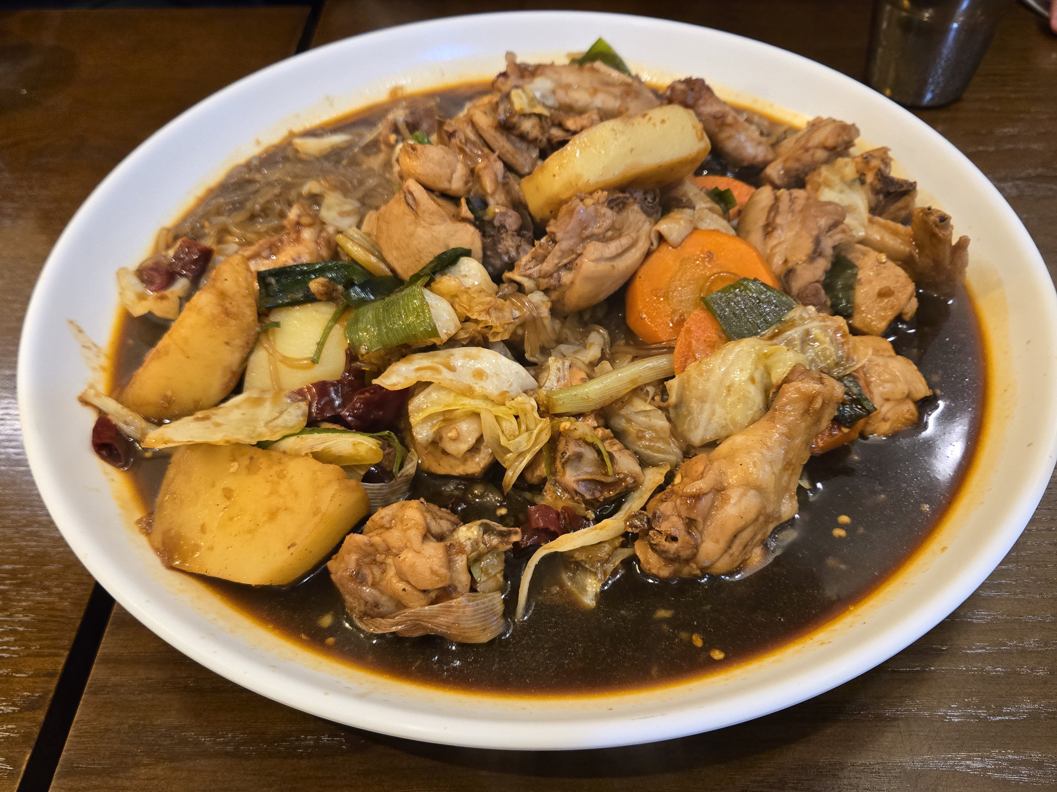 밀레니엄찜닭 한마리