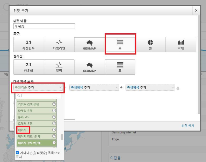 페이지별 애드센스 수익확인하는법