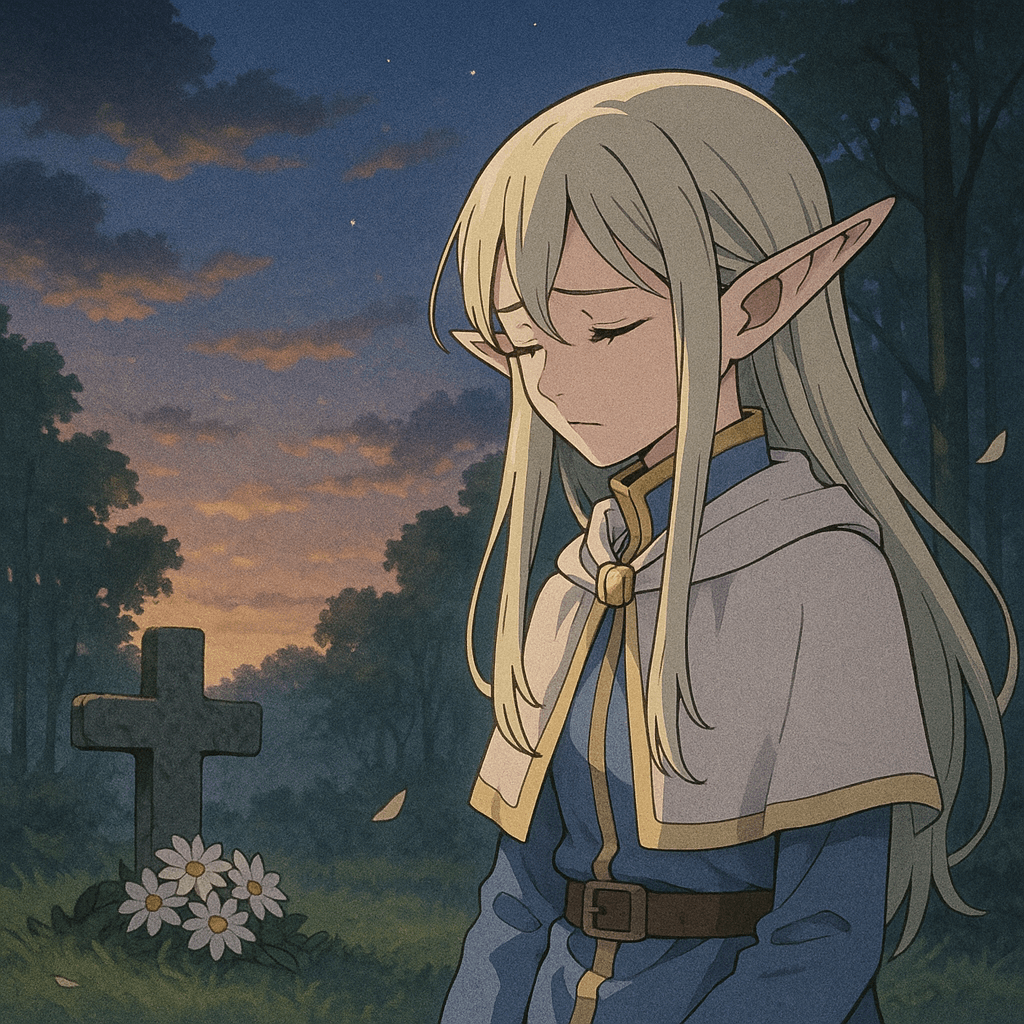 장송의 프리렌 무상 관련 일러스트