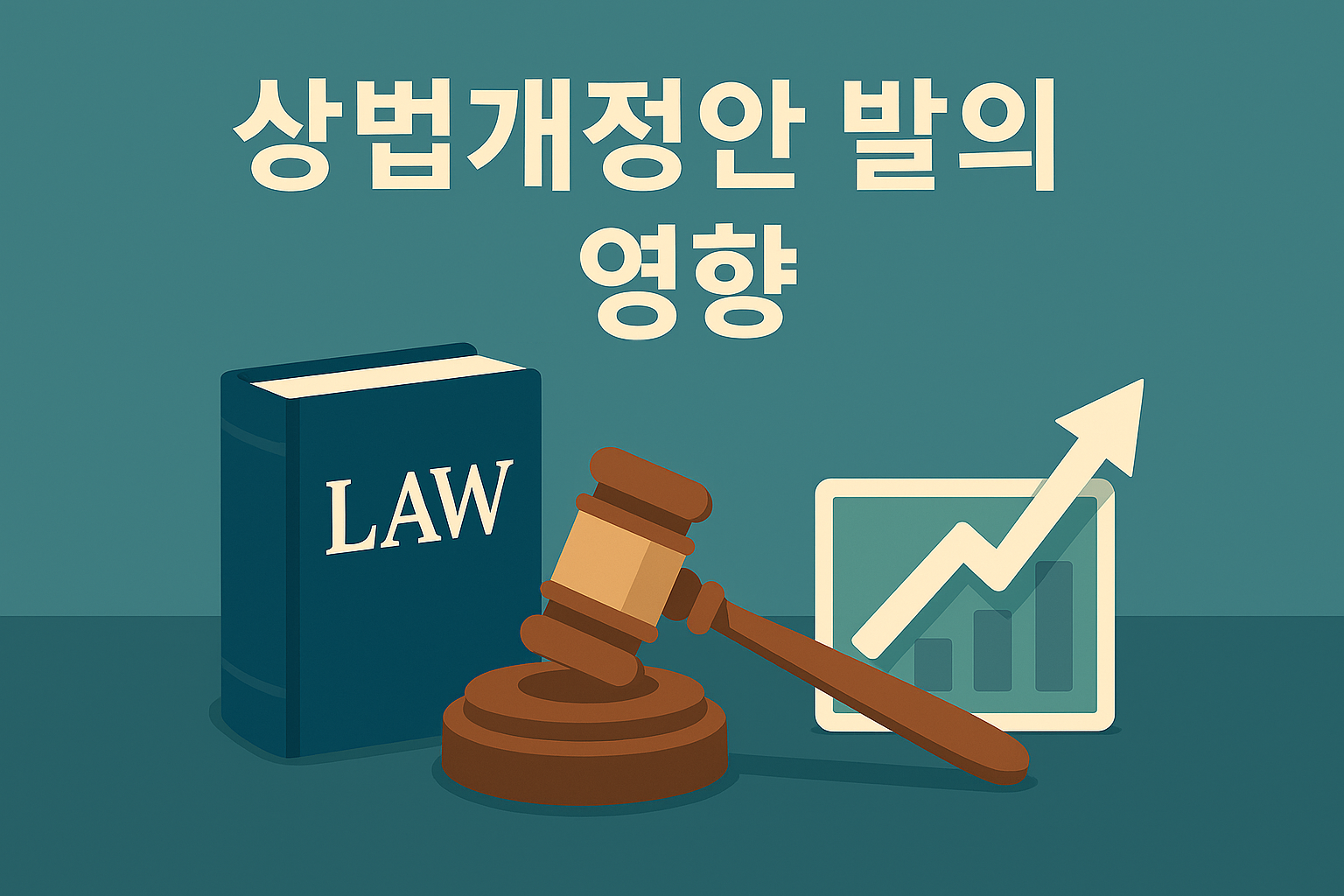 상법개정안 발의 영향