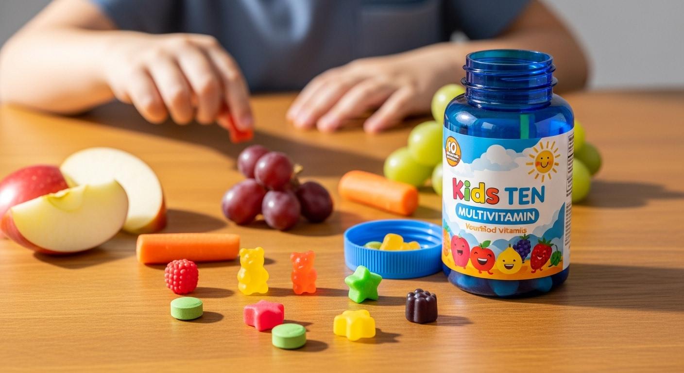 어린이 멀티비타민 키즈텐