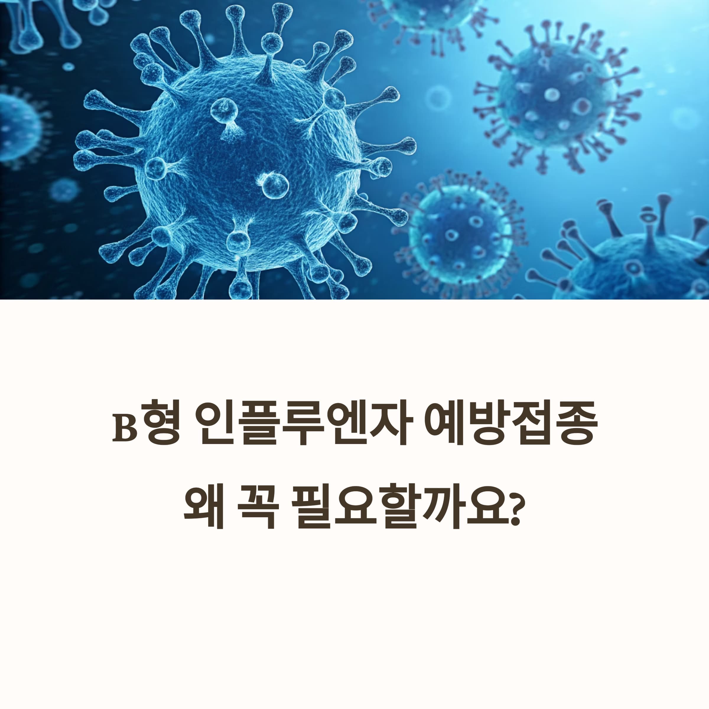 B형-인플루엔자