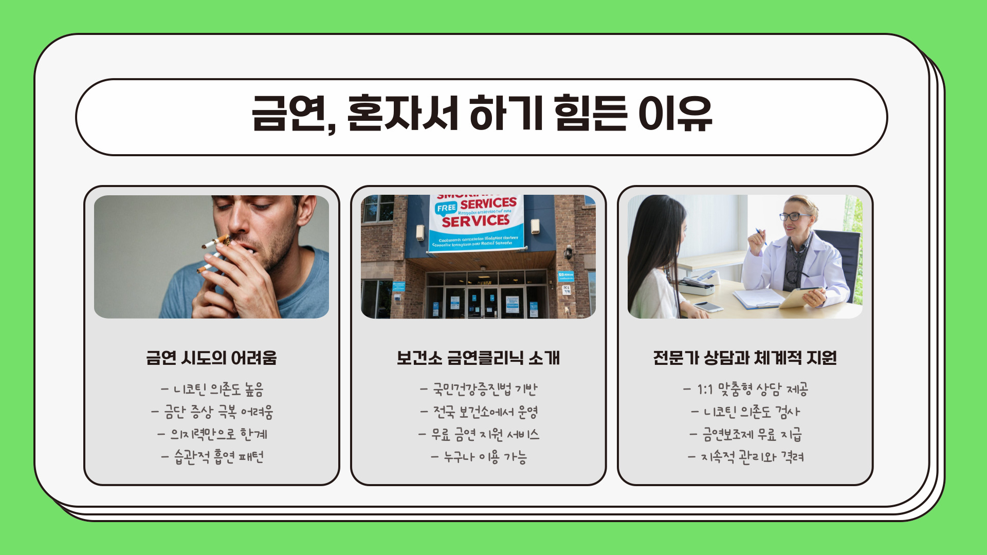 보건소 금연클리닉