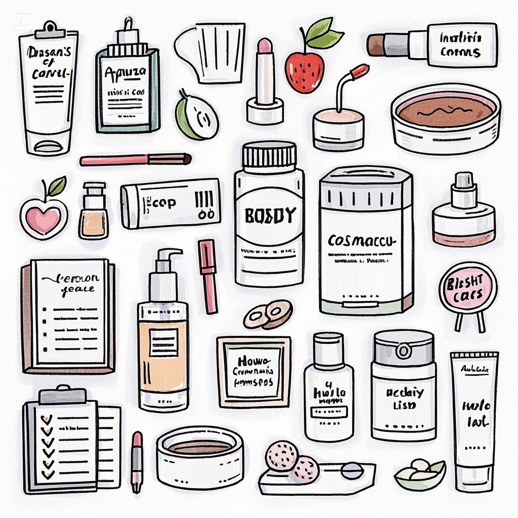 화장품 성분표 제대로 보는 법, 이젠 꼼꼼하게 따져보자