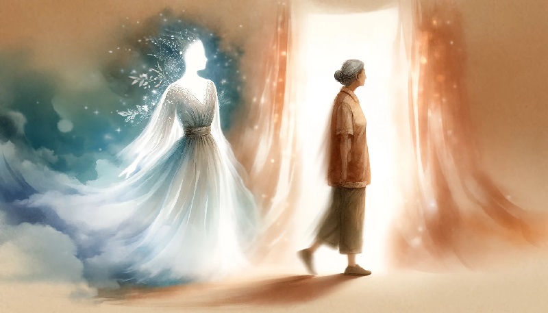 돌아가신 어머니가 옷을 주는 꿈 의미, 상황별 해몽과 운세