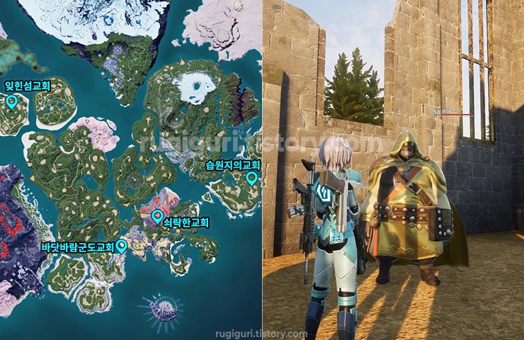 팰월드 도그코인 사용