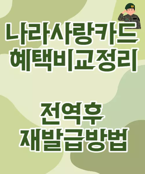 나라사랑카드