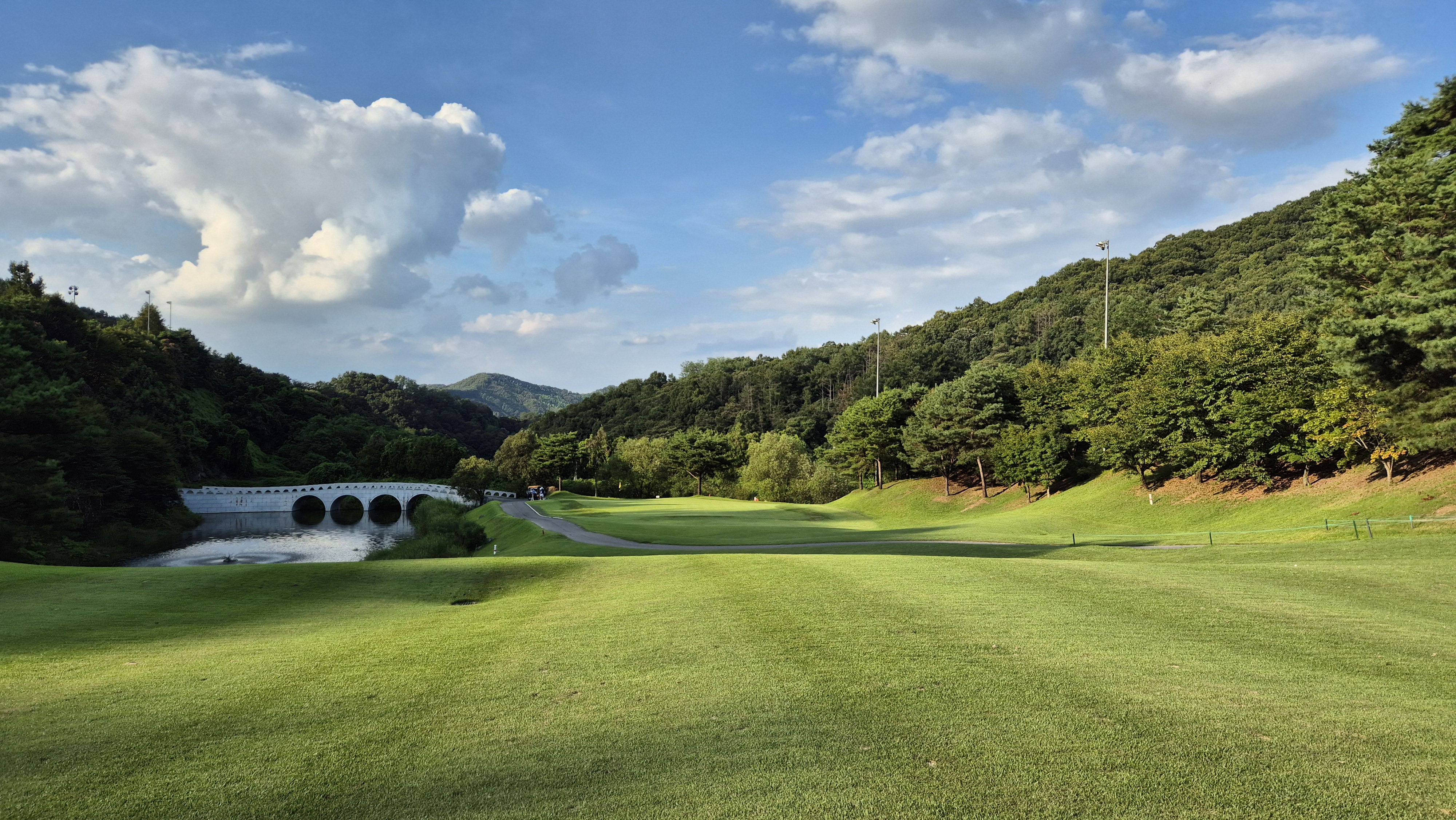 대영힐스cc 청-력 코스 사진 및 공략 정보