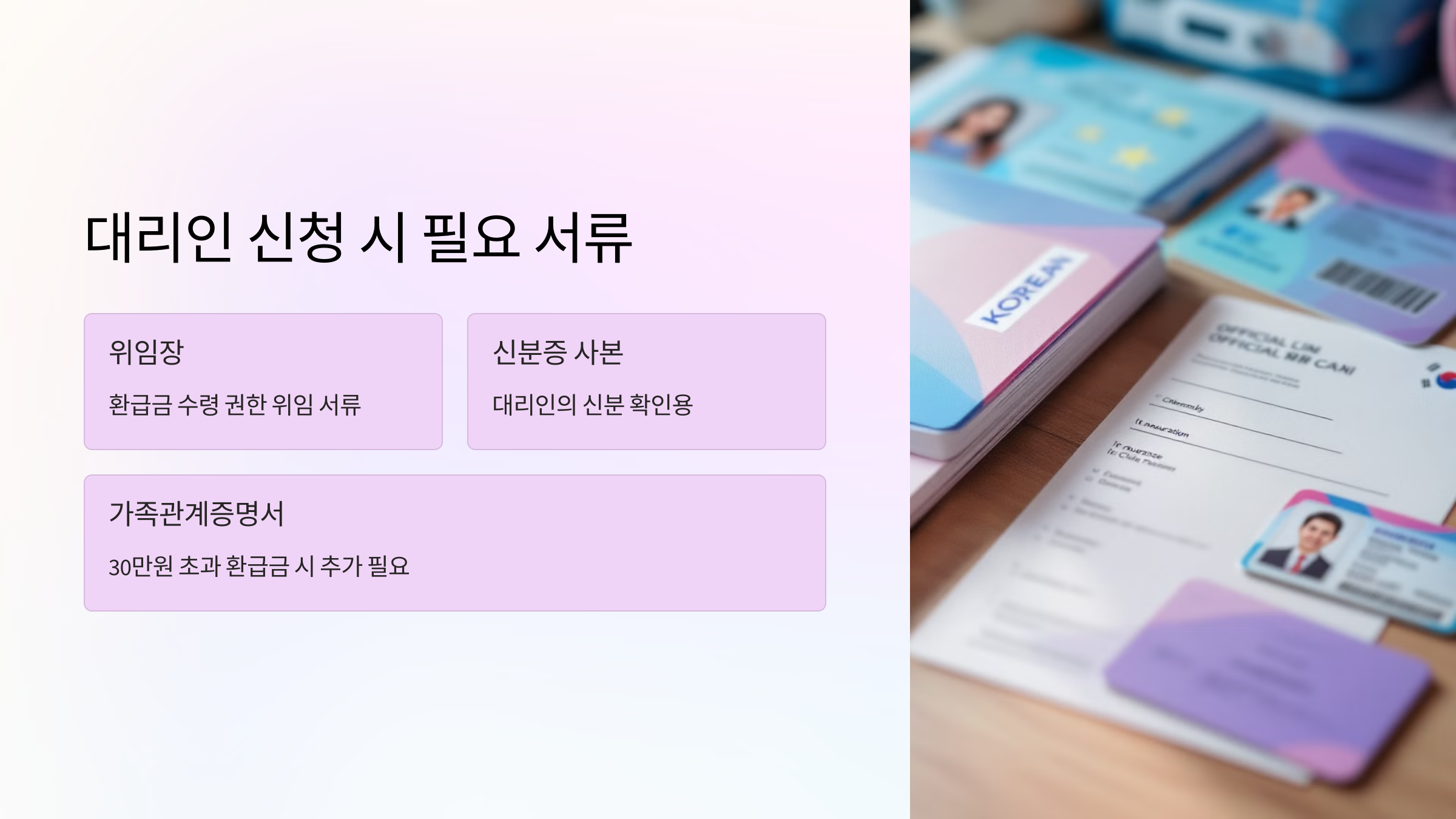 대리인-신청-필요서류