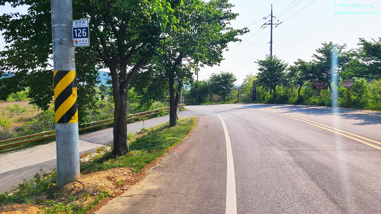포천-아우라지-베개용암-주차장