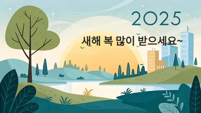 2025년 구정