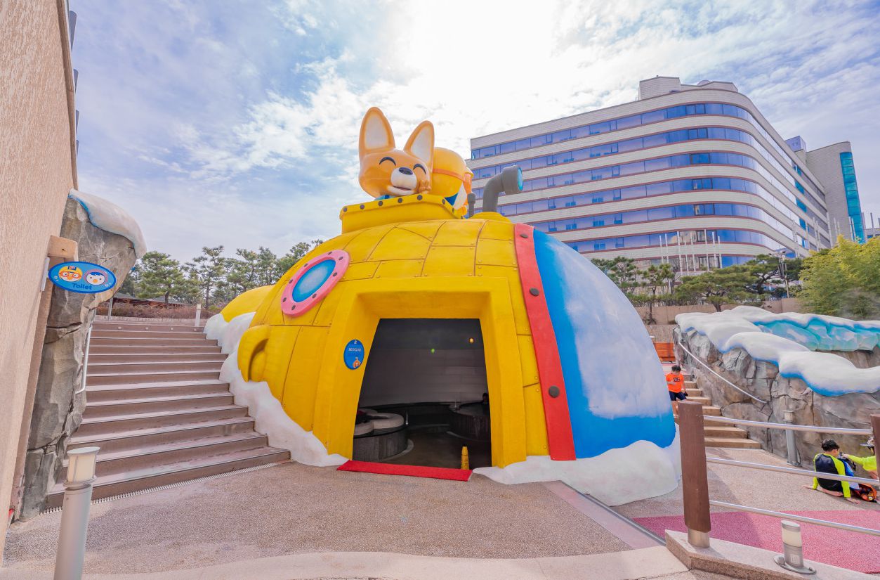 경주 뽀로로 아쿠아빌리지