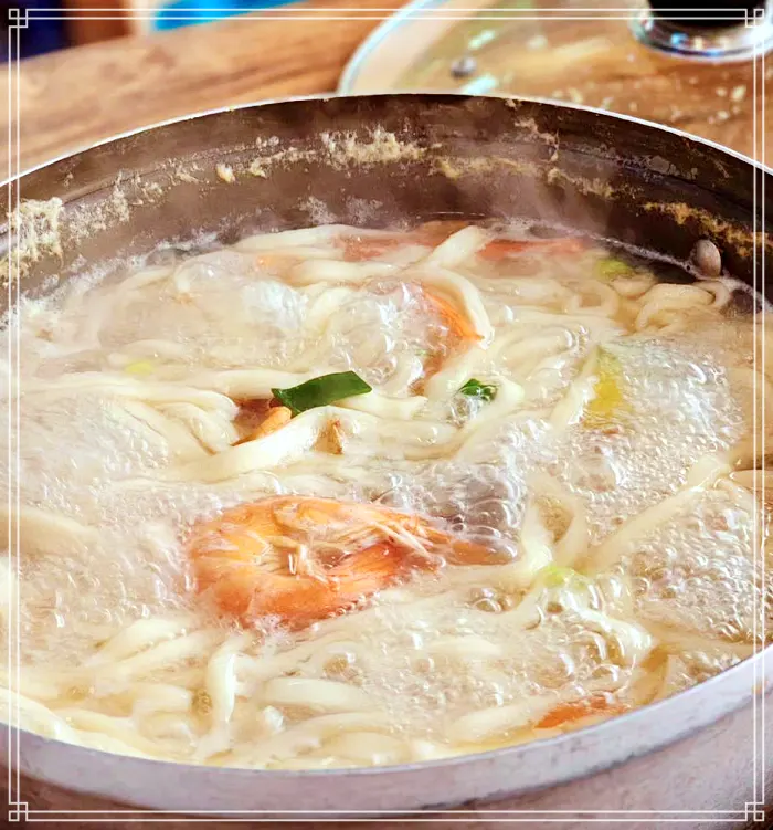 인천 서구, 원당 맛집 자가제면, 수타면, 뜨끈한 바지락 해물 칼국수, 팥칼국수