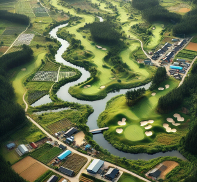 지방 골프장 사진