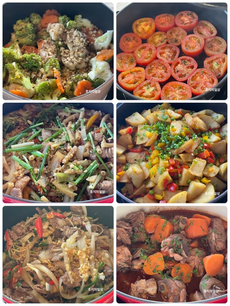 나트랑 아나만다라 깜란 올인클루 조식 - 볶음 요리