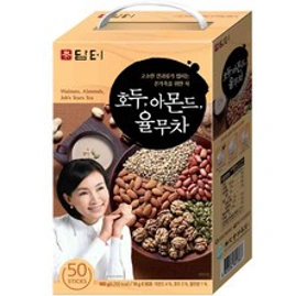 담터 호두 아몬드 율무차&#44; 18g&#44; 50개입&#44; 1개
