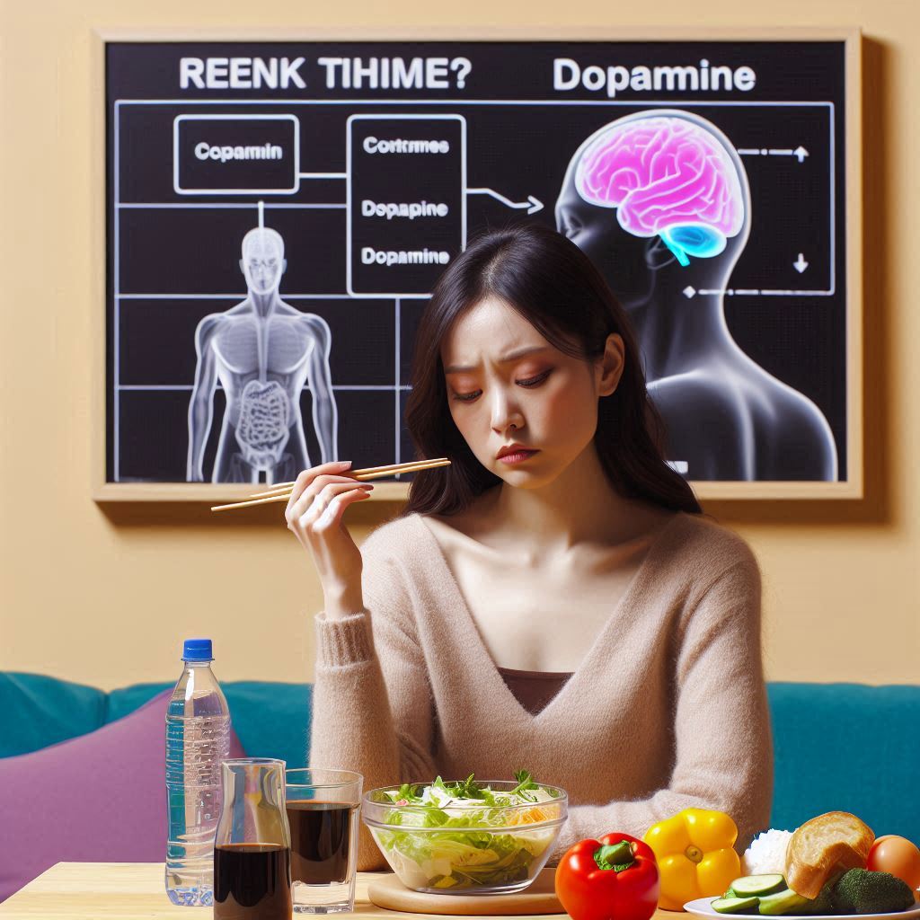 식욕 조절하는 영향은 뇌 속 도파민