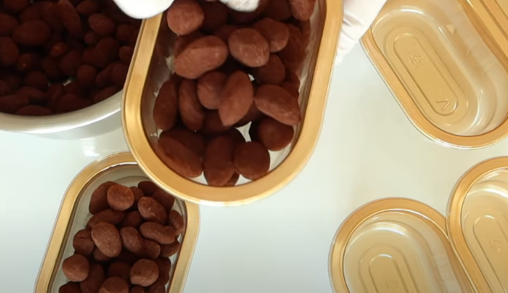 발란타인데이 초콜릿 만들기 - 생초콜렛 완성하기 및 포장