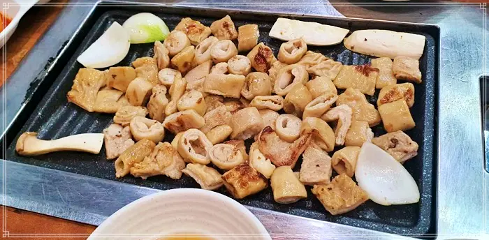울산 중구 병영 막창거리 맛집 돼지막창, 갈비막창, 매콤 양념막창
