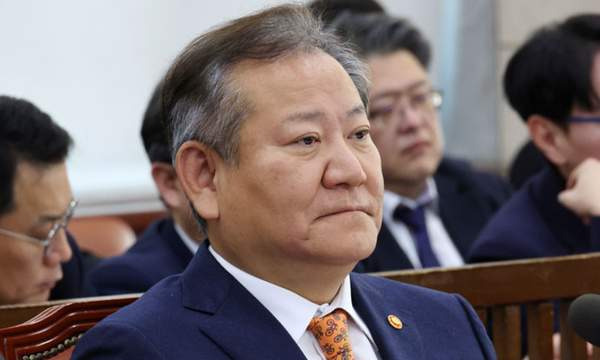 이상민 행정안전부장관 단전 단수 지시 의혹