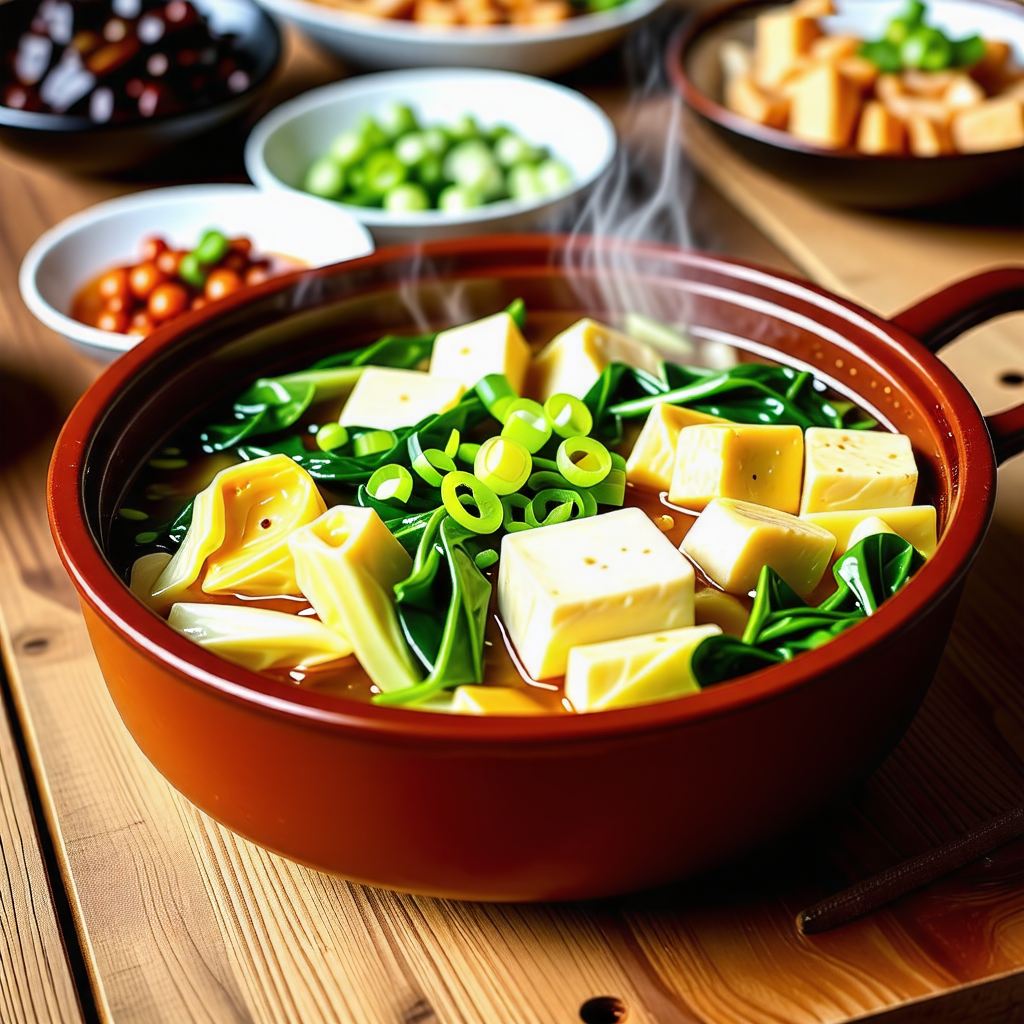 배추 된장국 맛있게 끓이는 방법