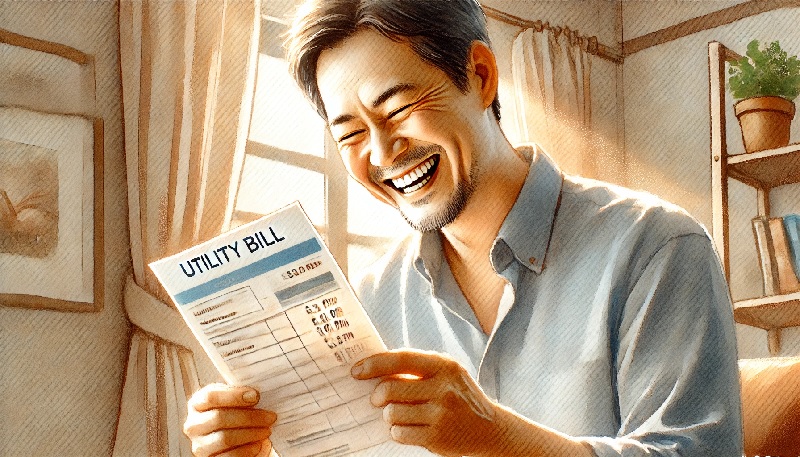 공과금 할인에 대한 이미지