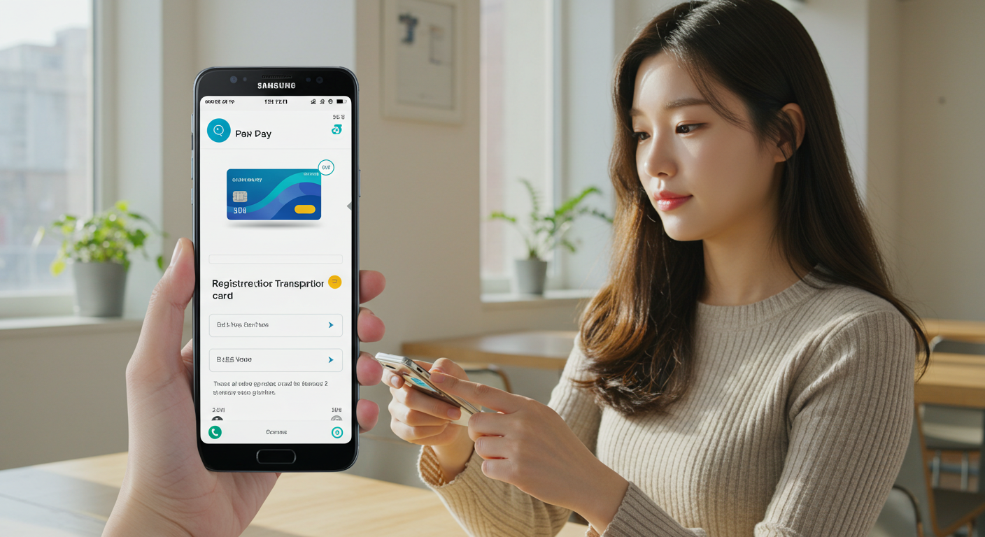 삼성페이 교통카드 할인