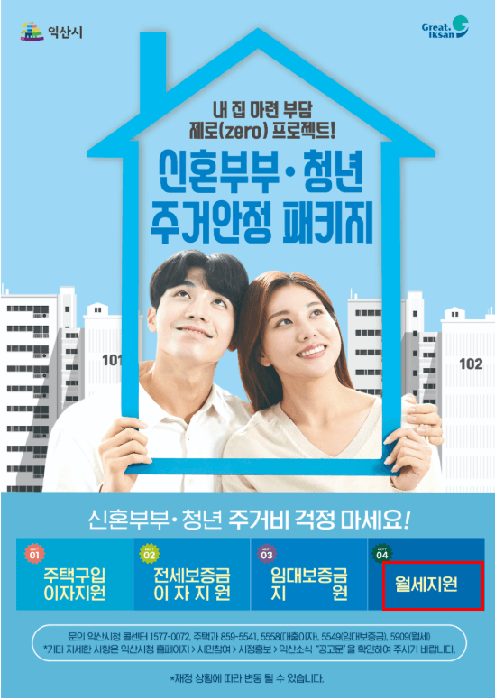 익산 청년 월세 지원 사업