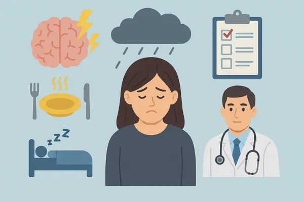 전문의 상담을 통한 정확한 우울증 진단