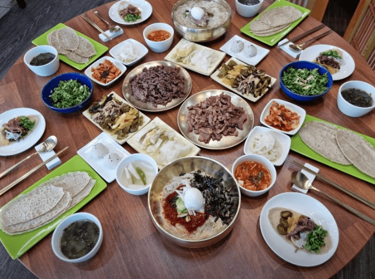 대관령 맛집 &quot;대관령자연애&quot; 음식