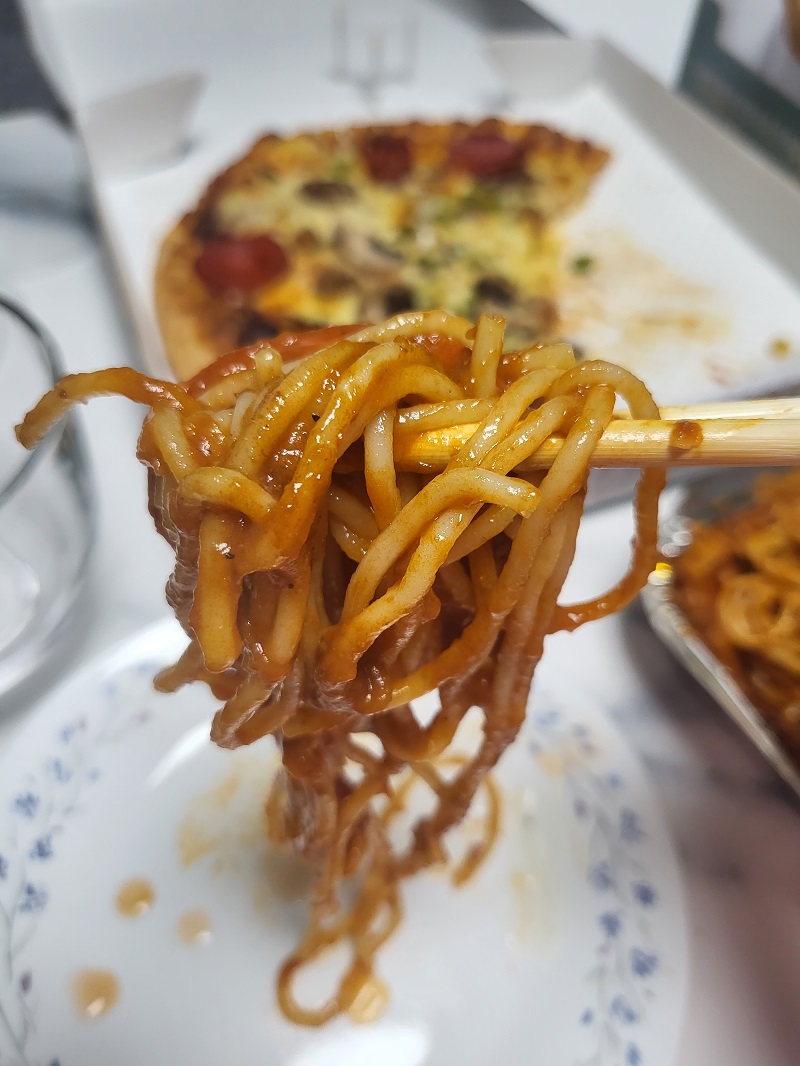 피자나라치킨공주 페퍼로니스파게티