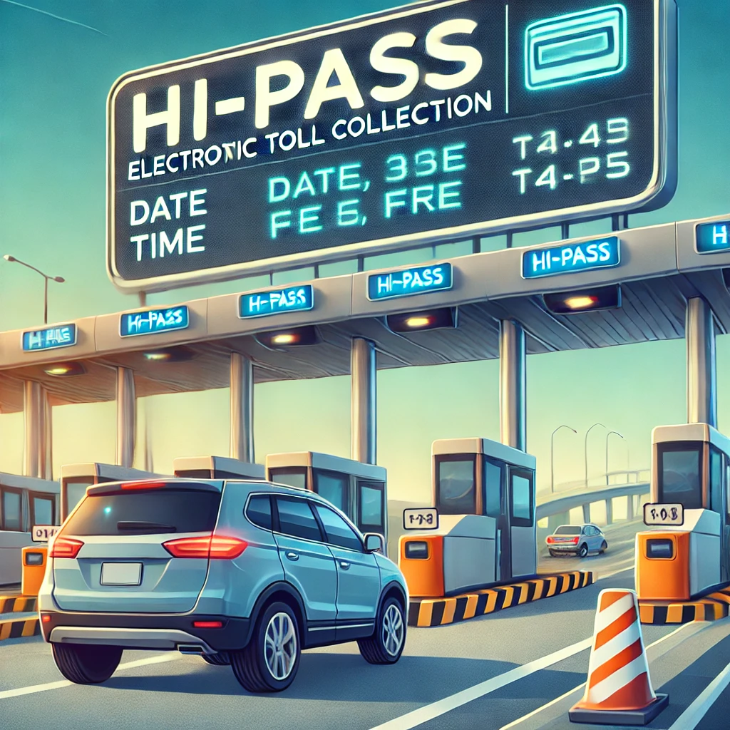 하이패스내역조회