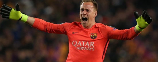 바로셀로나 테어 슈테겐