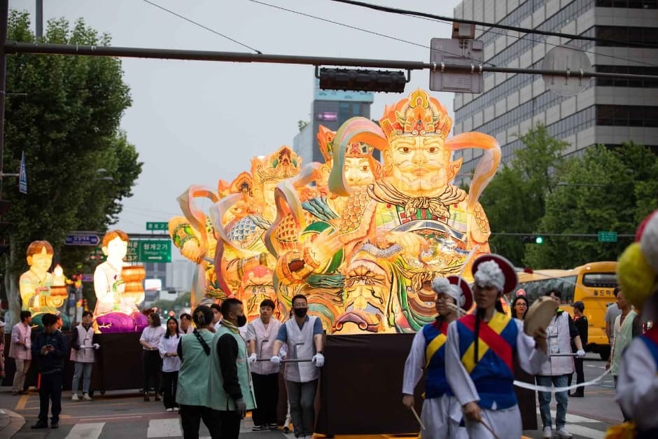 [서울 축제]서울 밤거리에 등불이 흐르는 날, 연등회 2025
