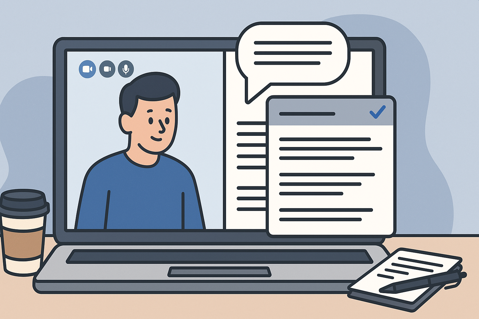 회의록 작성 시간이 획기적으로 단축