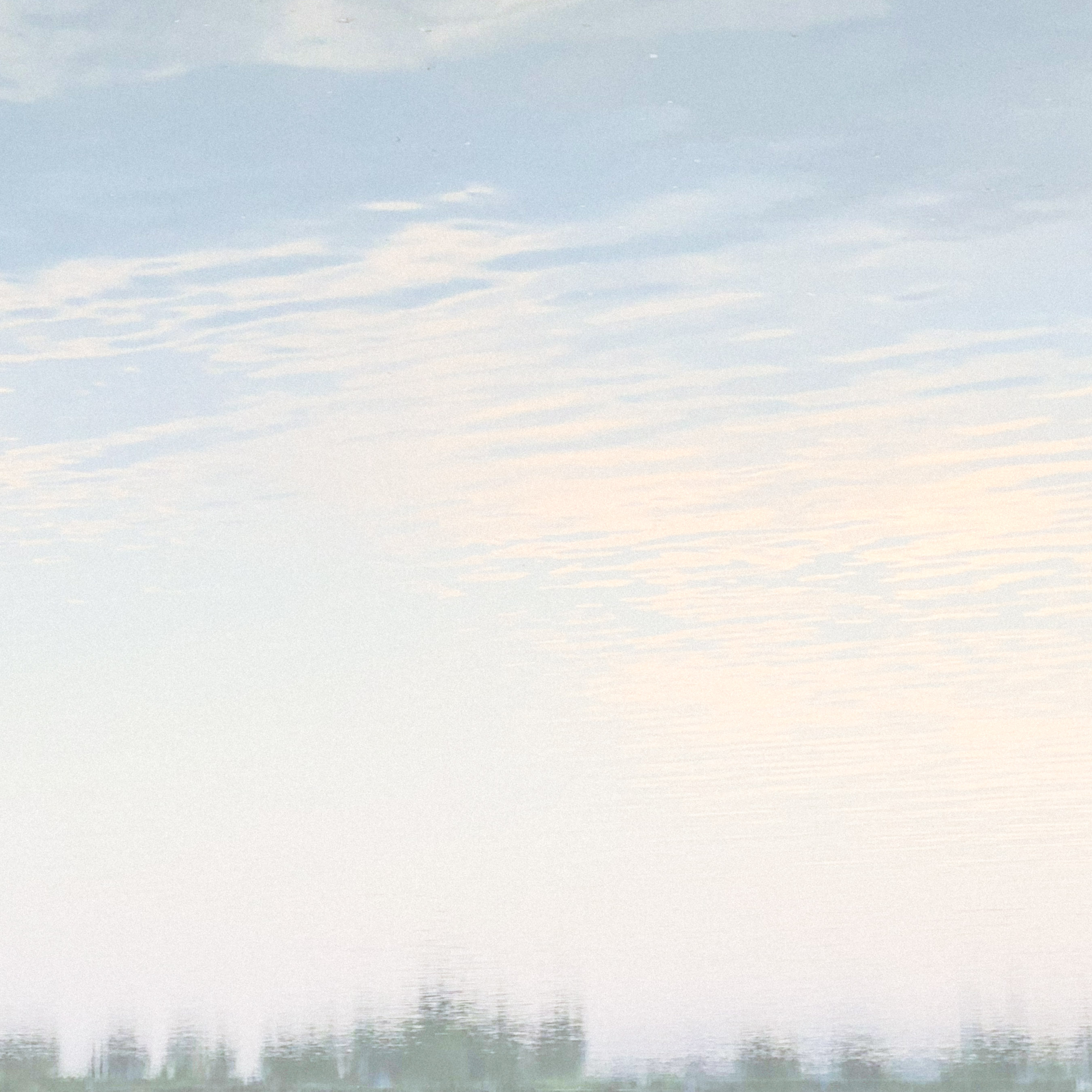 Reversed sky