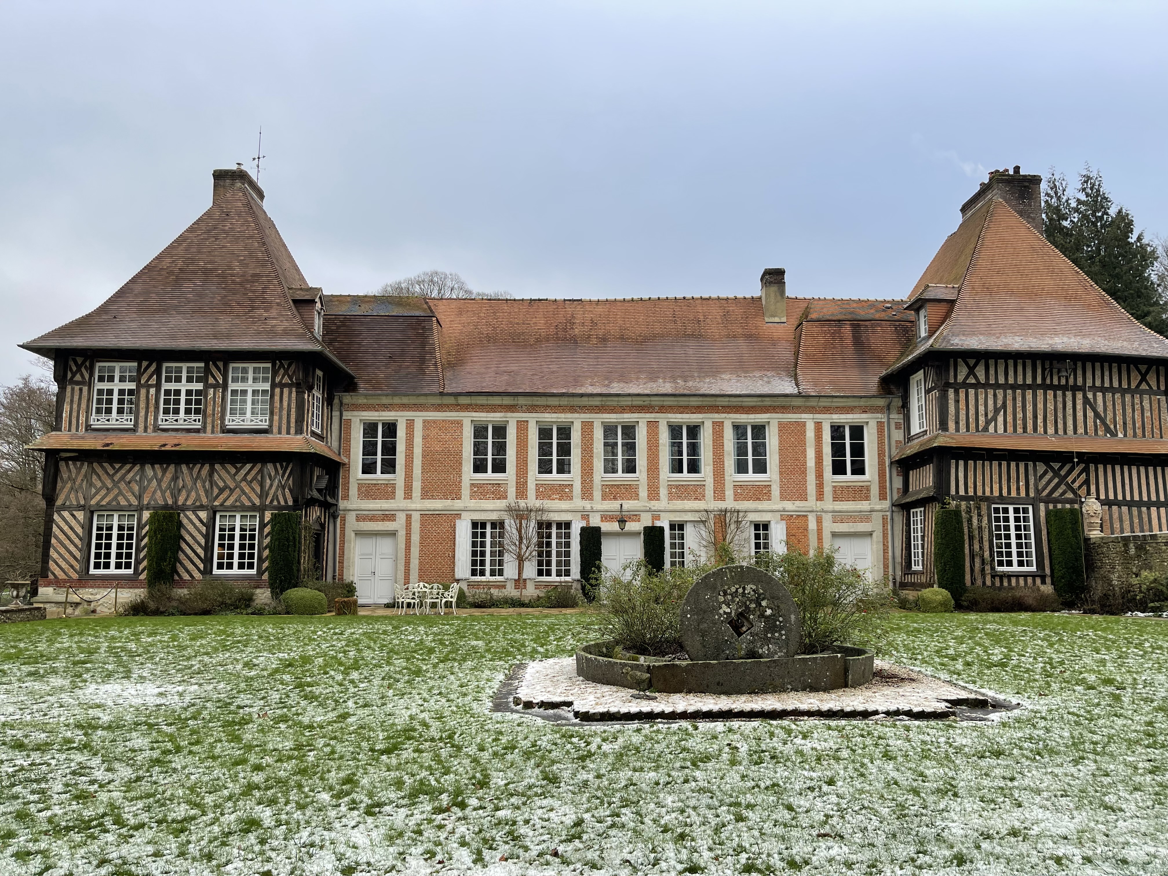 Ch&acirc;teau du Breuil 16세기 건물