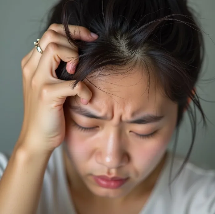 지루성 두피염 원인과 치료방법 생활관리법 이미지