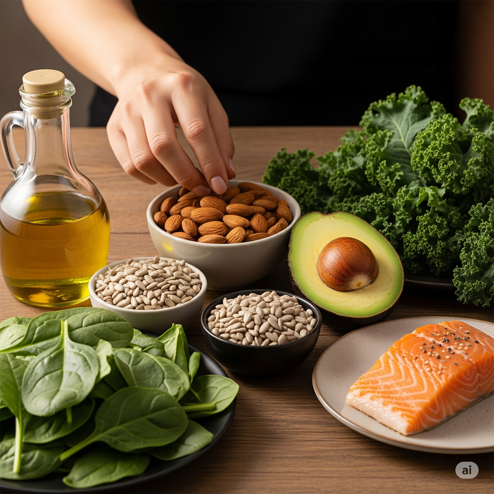 비타민E 풍부 식단