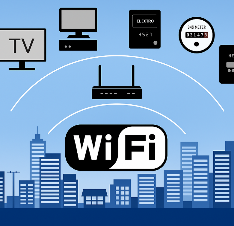 와이파이 연결 기기 이미지