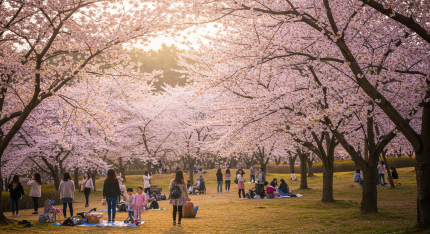 벚꽃 축제 가이드